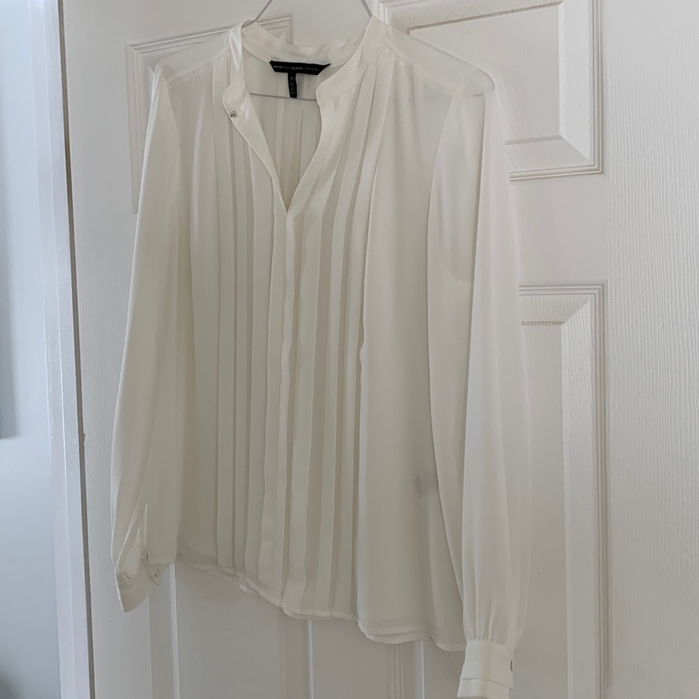 White dress shirt
